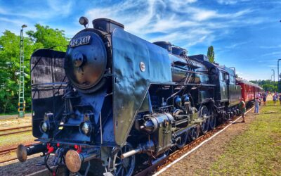 Steam-hauled train to the Danube-bend – Saturday, 20 July, 2024