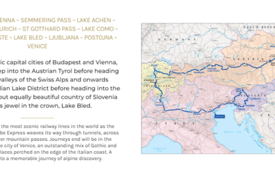 GRAND ALPINE EXPRESS / BUDAPEST-VENICE LUXURY TRAIN